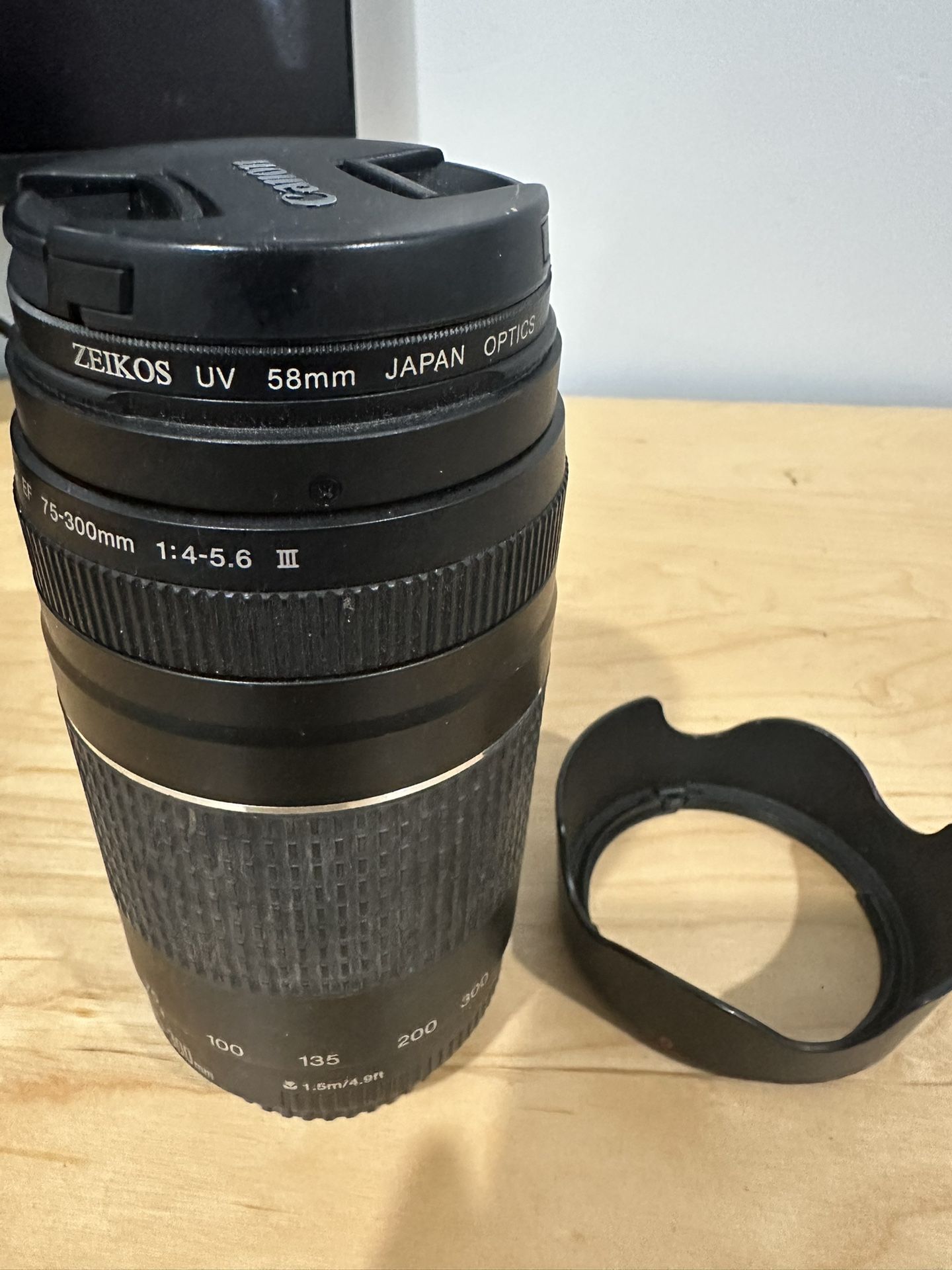 Canon EF 75-300mm f/4-5.6 II Telephoto Zoom Lens