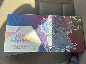 Pokemon Prismatic Evolutions Super-Premium Collection