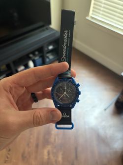 Omega x Swatch Moon Series Watch
