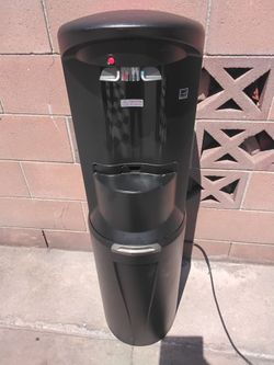 Crystal Mountain water dispenser