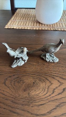 Peasant bronze collection