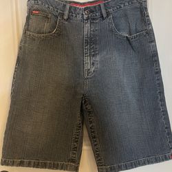 Vintage Ecko Unltd 1972 Denim Shorts