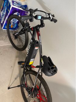 E bike (read description)