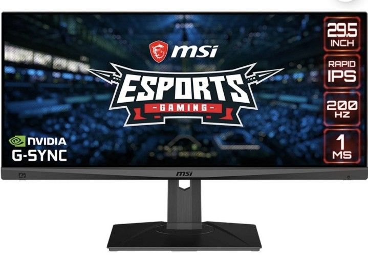 MSI UltraWide 200hz 