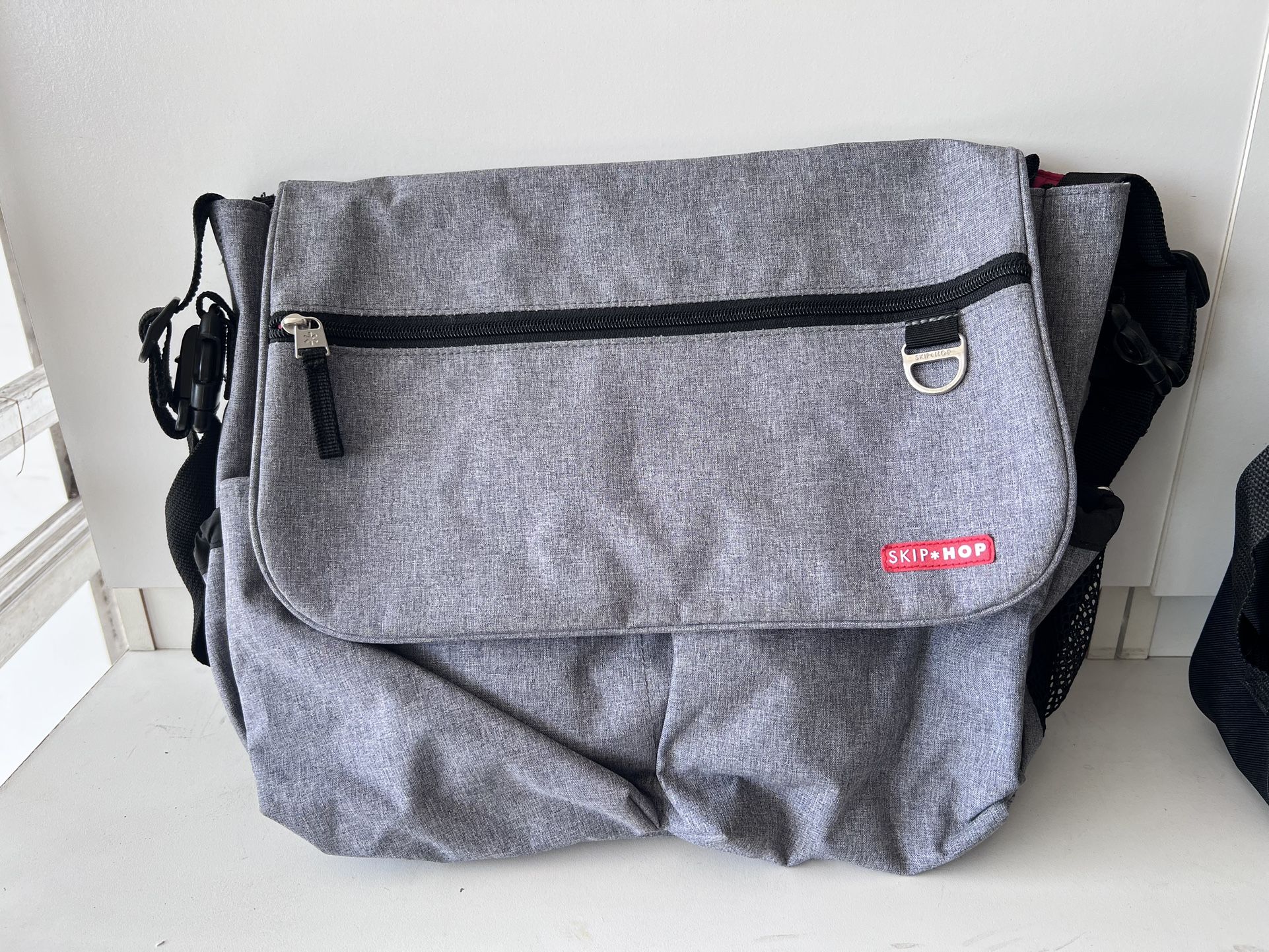 Skip Hop Messenger style Diaper bag