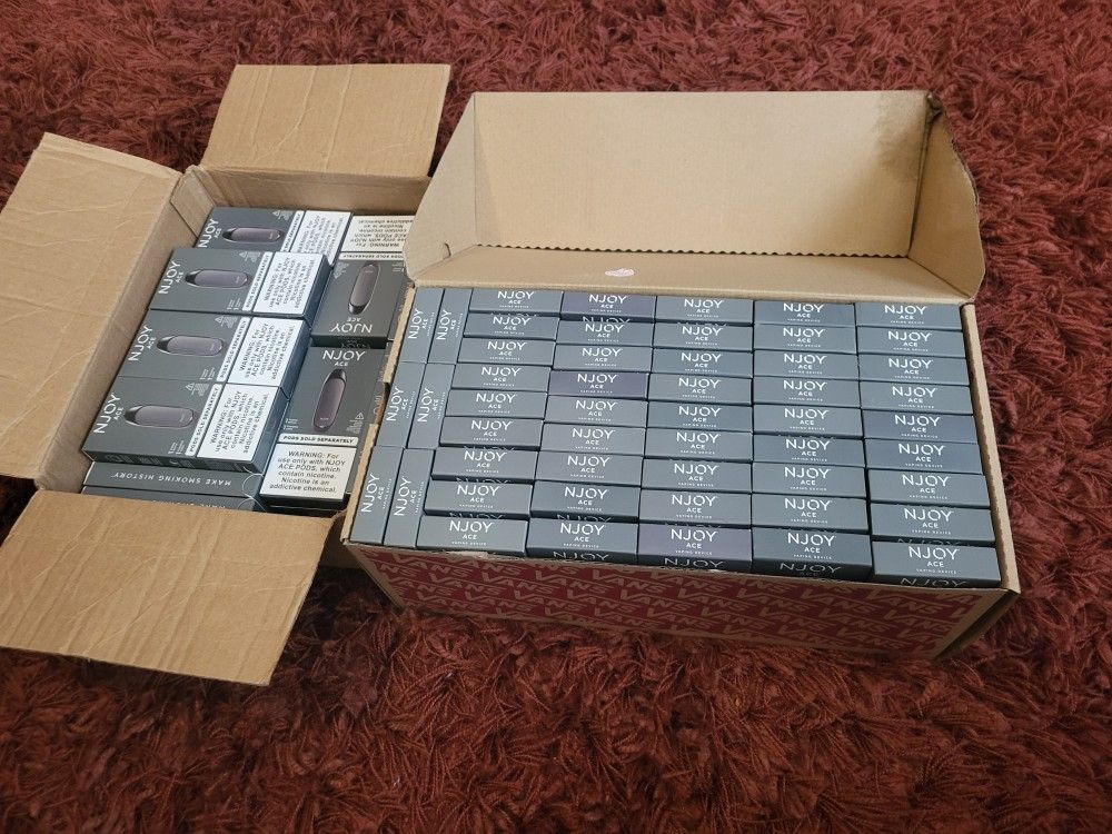 NJOY DEVICES UN-OPENED