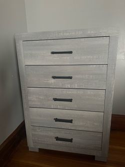 Light Gray Dresser