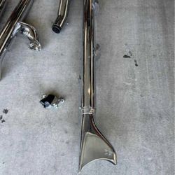 Fish Tail Exhaust For Indian