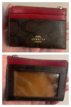Coach Wallet Zip Coin Pouch 