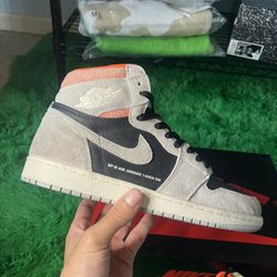 Jordan 1 Neutral Gray Size 10 