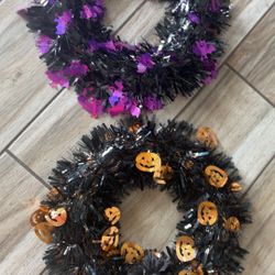 Halloween Wreaths