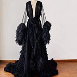 Tulle Photo Shoot Rule Robe  