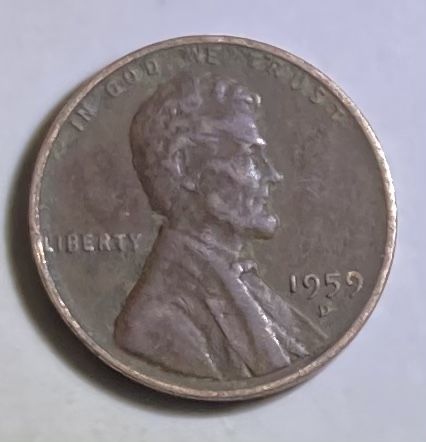 1959 Lincoln Penny