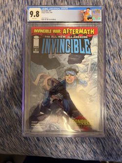 Invincible #61 CGC 9.8 Custom label