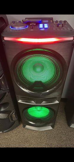 Karaoke Party Tower Gemini GPK-1200 Dual 12"