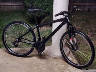 26×15" Nice & clean front suspension trek type bike