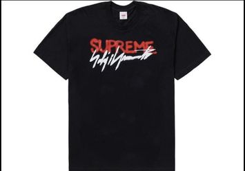 Supreme Yohji Yamamoto Logo Tee