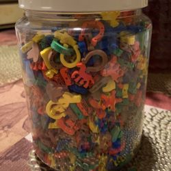 Fun Foam Western Beads $5