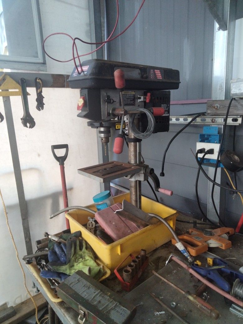 Craftsman Drill Press $125