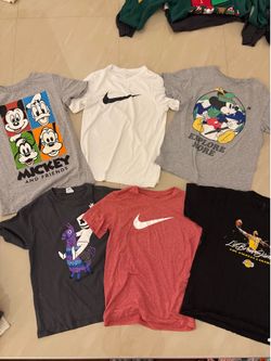 Bundle-boys tshirt size 10-12 years old