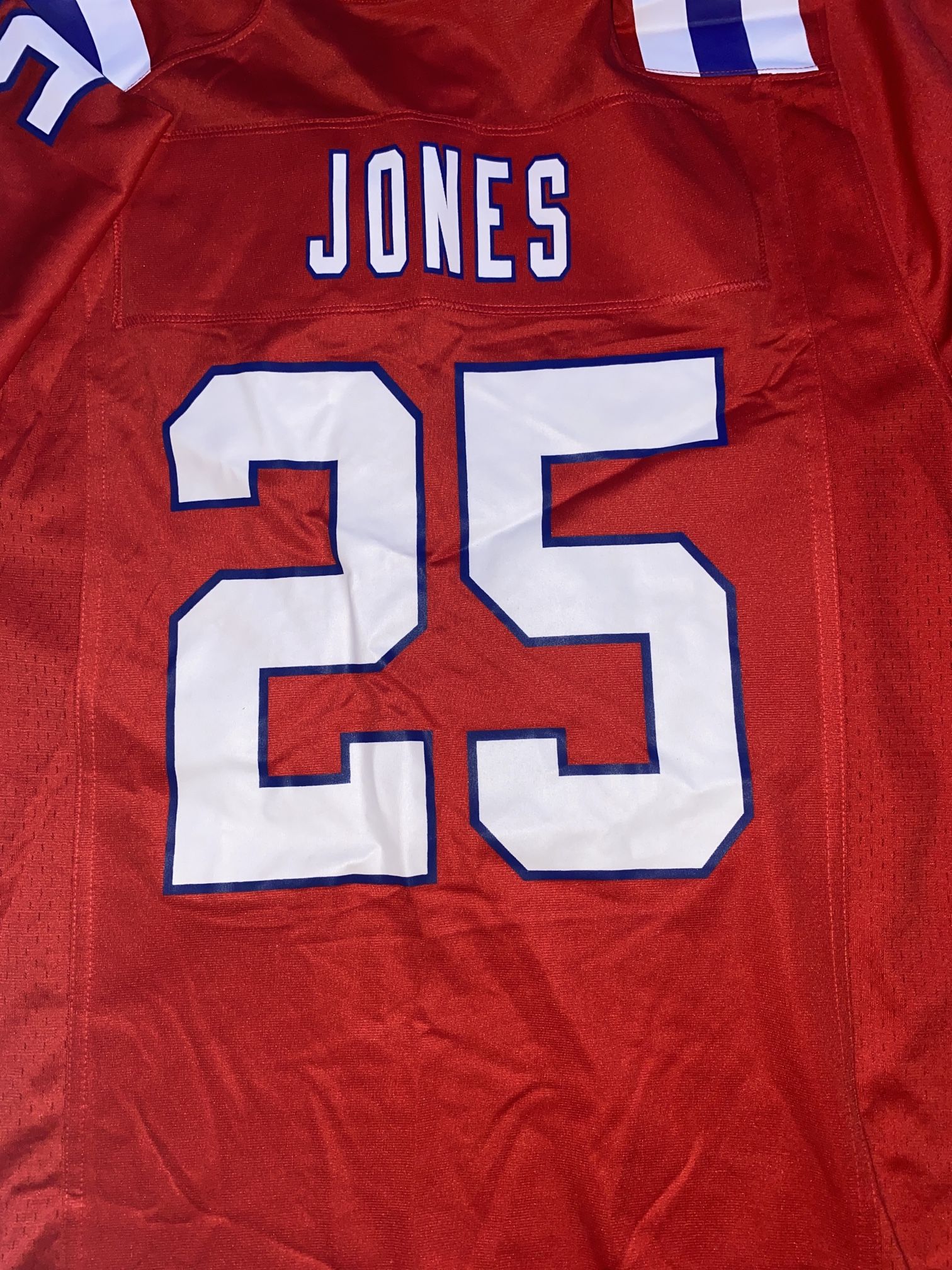 Marcus Jones New England Patriots Jersey