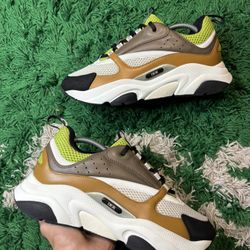 Dior B22 Ebony Camel Yellow