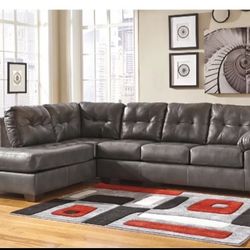 2 Piece Sectional With Chaise 