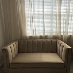 World Market Loveseat