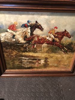 Edward Barton painting
