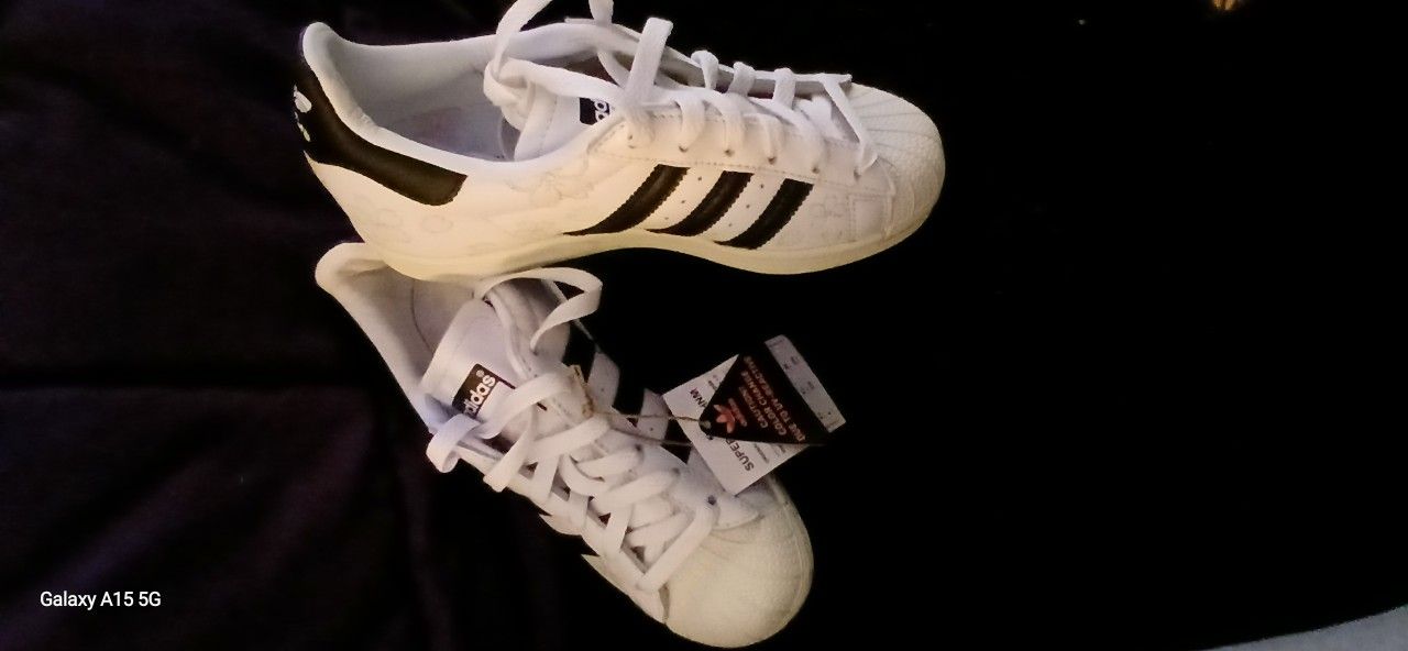 Adidas UV Light Activated Sneakers