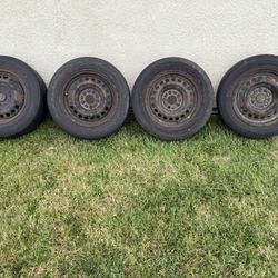 2006-2011 Honda Civic Steel Rims  