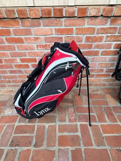 Lynx Golf Bag