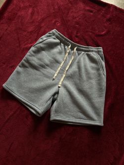 Grey shorts