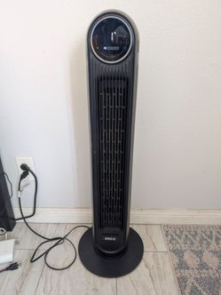 Dreo Nomad One Tower Fan Oscillation Bladeless