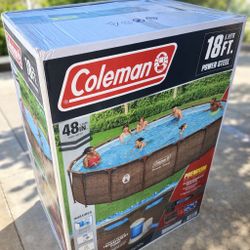 18ft  Coleman Pool