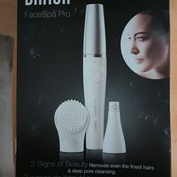 Sealed BRAUN Facespa PRO