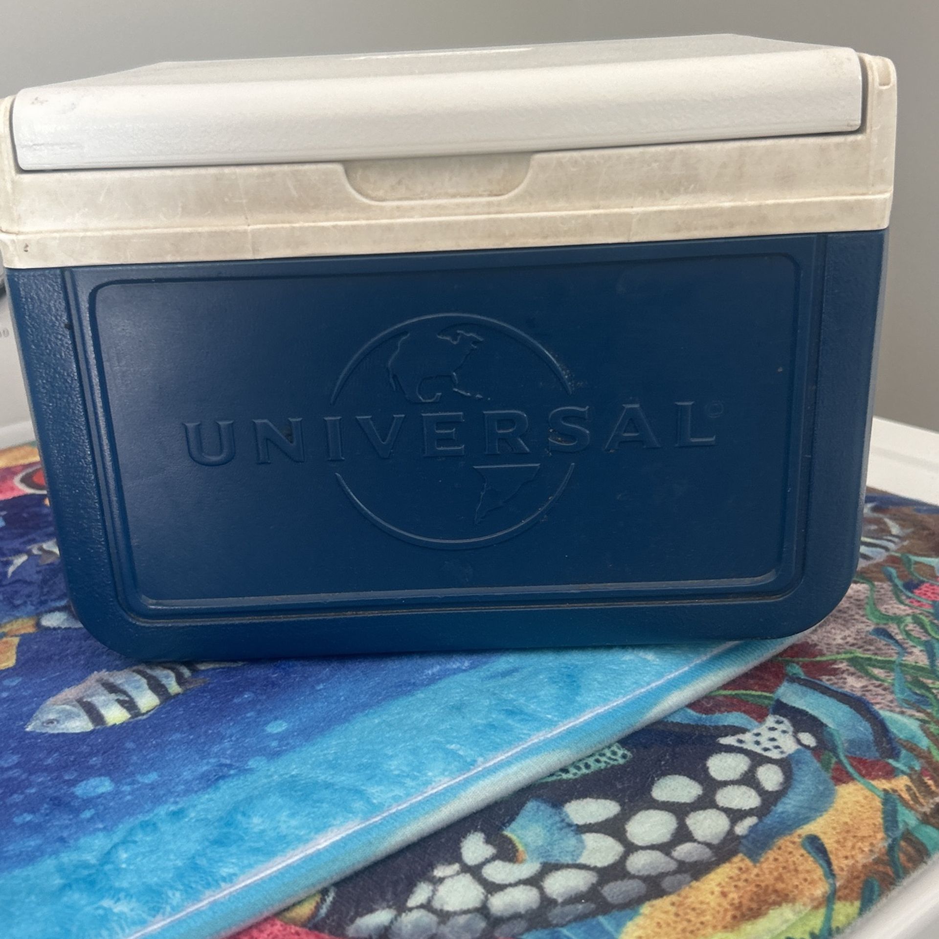 Vintage Universal Studios Coleman Small Cooler