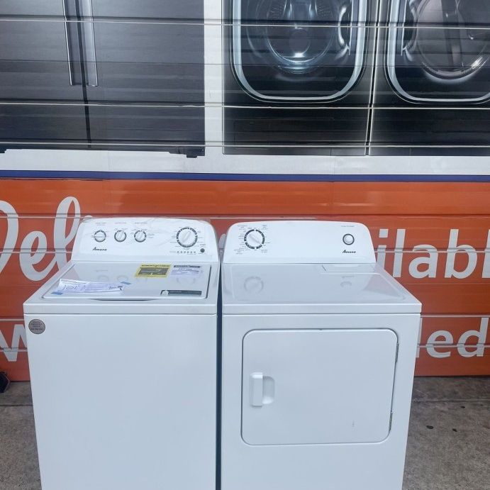 Washer  AND  Dryer