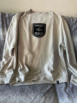 Brooks beasts crewneck sweatshirt size xl Euc