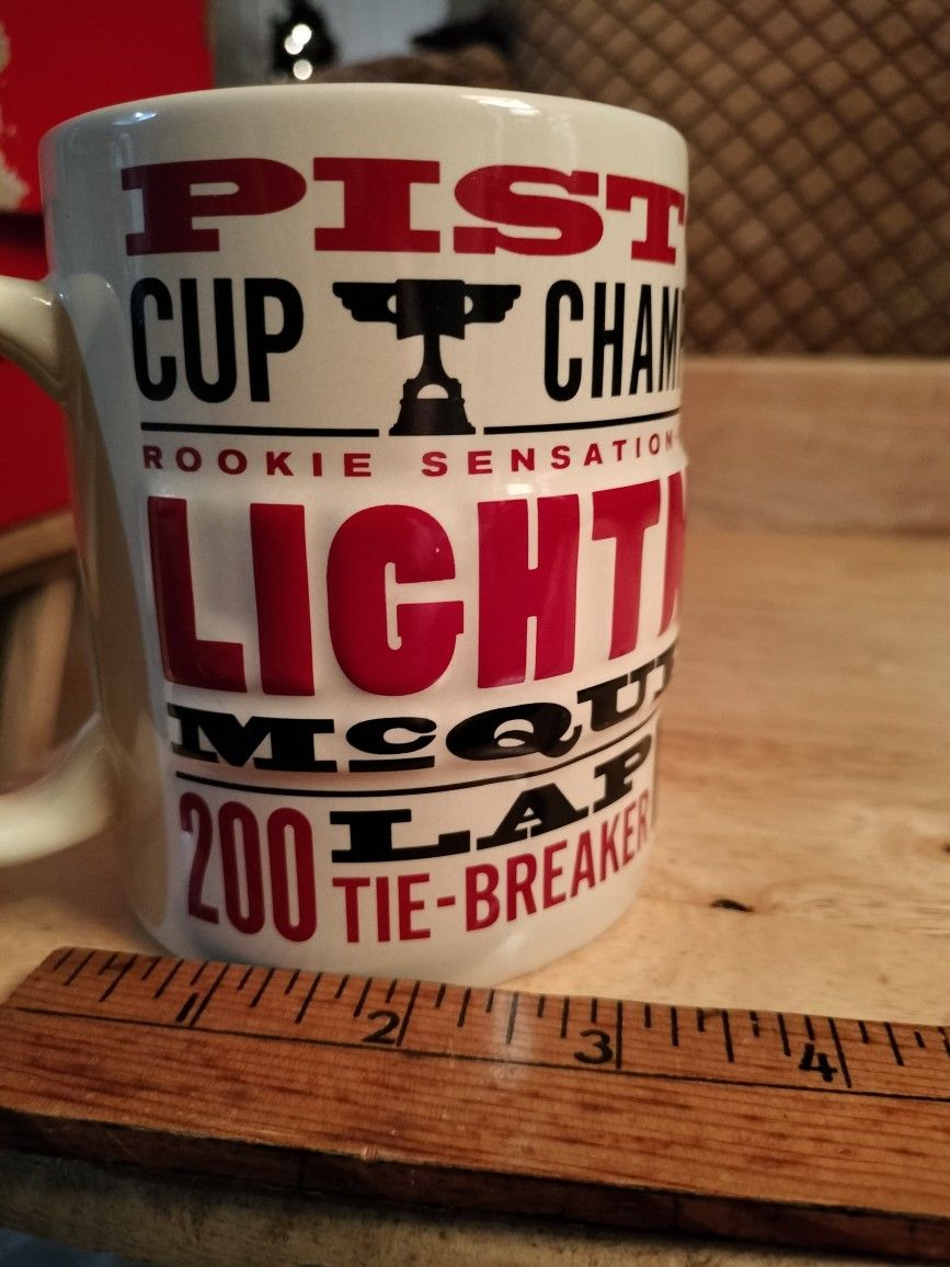 Cars Disney Pixar Mug. New $8