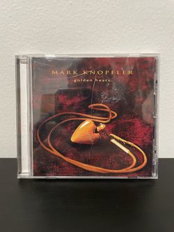 Mark Knopfler Golden Heart CD Album Rock Warner Bros Vintage 1996