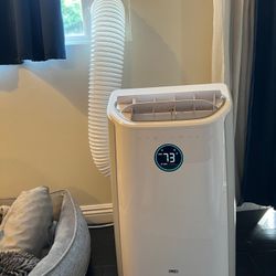 DREO Portable Air Conditioner, 12,000 BTU, Wi-Fi/Alexa/Google Enabled with remote