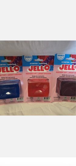 Jello Squishies