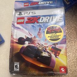 PS5 Game LEGO 2KDRIVE Like New