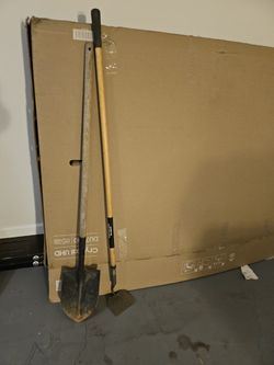 Shovel And Hoe
