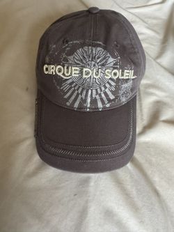 Brand New Cirque De Soleil Hat 