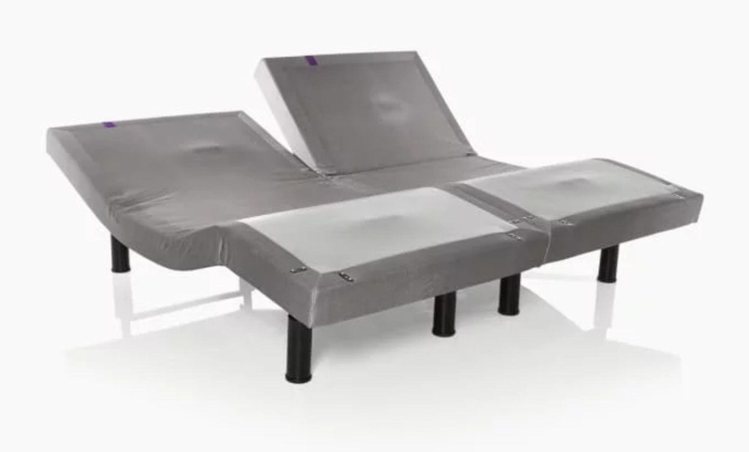 Purple Reverie Adjustable Power Base Split King Size