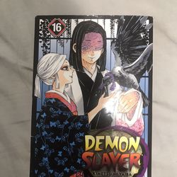 Demon Slayer Manga 16