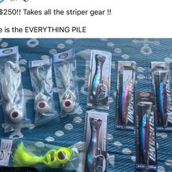 Striper Fishing Kit 