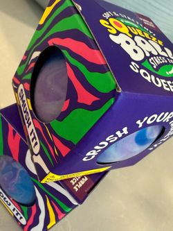 Soft & Stretchy Squeeze Ball Stress Toy – New